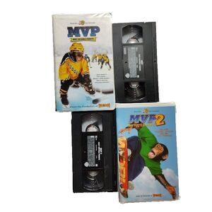 MVP and MVP 2 Most Valuable Primate VHS Movies Lot Comedy pg & g 2000 2002